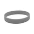 Team Spirit Silver Silicone Wristbands 4pk