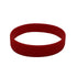 Team Spirit Red Silicone Wristbands 4pk
