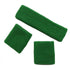 Team Spirit Green Sweatband Set