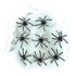Fright Night Stretchable Web & Spiders 35g Each
