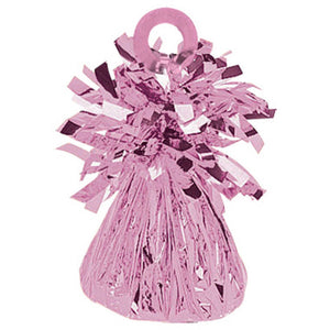 Pink Foil Balloon Weight 170g Each