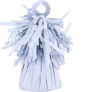 White Foil Balloon Weight 170g Each