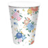 Ditsy Paper Cups 266ml 8pk