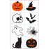 Fright Night Halloween Tattoos 8pk