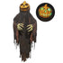 Animatronic Hanging Pumpkin Man 110cm x 23cm x 153cm Each