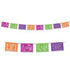 Day of the Dead Picado Pennant Banner 20cm x 365cm Each