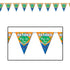 Retired The Fun Begins! Pennant Banner 3.66m x 28cm Each