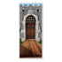 Medieval Castle Door Cover 76cm x 1.83m Each