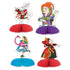 Alice in Wonderland Mini Centrepiece 13cm 4pk