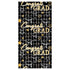 Congratulations Grad Metallic Square Curtain 97 cm x 1.98 m Each