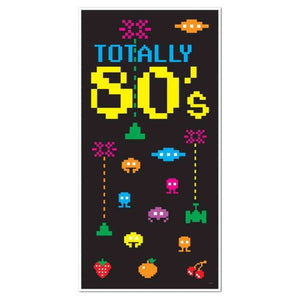 80's Door Cover 76cm x 1.52m Each