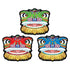 Chinese New Year Dragon Cutouts 36cm 3pk