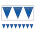Western Bandana Pennant Banner 28cm x 3.65m Each