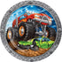 Monster Truck Rally NPC Dinner Plates 23cm 8pk