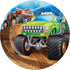 Monster Truck Lunch NPC Paper Plates 8pk