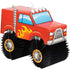 Monster Truck Rally 3D Honeycomb Centrepiece 25cm x 21cm x 12.7cm Each