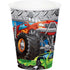 Monster Truck Rally Hot/Cold Cups 266ml 8pk