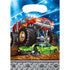 Monster Truck Rally Loot Bags 15.8cm x 22.8cm 8pk