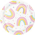 Happy Rainbow Lunch NPC Paper Plates 17cm 8pk