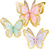 Butterfly Shimmer 3D Centerpiece 3pk