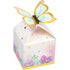 Butterfly Shimmer Treat Box 12cm x 10cm 8pk