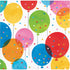Confetti Balloons Beverage Napkins 16pk