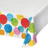 Confetti Balloons Tablecover 121cm x 223cm Each