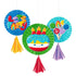Bubbly Birthday Hanging Decorations 3pk