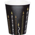 Golden Wishes Paper Cups 266ml 8pk