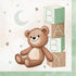 Teddy Bear Luncheon Napkins 16.5cm x 16.5cm 16pk