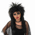 Black Glam Rock Wig