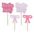 Hey Girl Cupcake Toppers 12pk