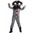 2 Headed Clown Kids Costume