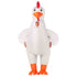Inflatable Chicken Adult Costume