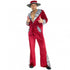 Burgundy Pimp Daddy Men Costume