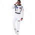 White Astronaut Suit Men Costume