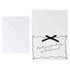 Midsummer Mr & Mrs Bridesmaid Thank You Cards 14.8cm x 10cm 4pk