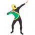 Jamaican Morphsuit Adult Costume