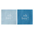 Oh Boy Beverage Napkins 16.5cm x 16.5cm 16pk