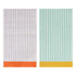 Stripe Hype Lunch Napkins 10cm x 20cm 16pk