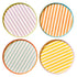 Stripe Hype NPC Paper Plates 25cm