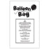 Balloon Transport Bags 79cm x 170cm 100pk