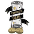 Satin Grad Diploma AirLoonz Balloon 106cm x 139cm Each
