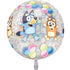 Bluey and Bingo Clear Orbz Balloon 40cm Each