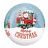 North Pole Express Orbz Balloon 38cm x 40cm Each