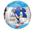 Sonic the Hedgehog Orbz Clear Balloon 38cm x 40cm Each