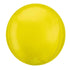 Vibrant Yellow Orbz Balloon 40cm Each