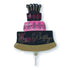 Fabulous Celebration Cake Mini Shape Foil Balloon Each