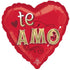 Just My Type Te Amo Foil Balloon 45cm Each