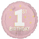 Balloon - Foil Little Miss One-derful Foil Balloon 45cm Each